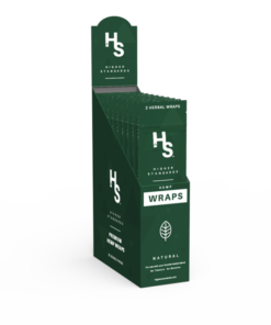 קונוסים מוכנים מהמפ | Higher Standards Wrap